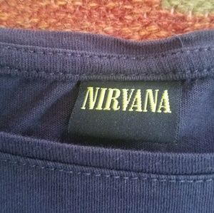 Urban Outfitters Tops - Rare Nirvana tshirt Urban Outfitters Tops - Rare Nirvana tshirt
